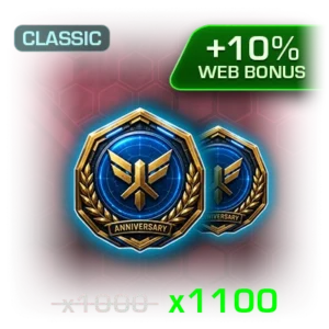 Anniversary Upgrade Tokens!