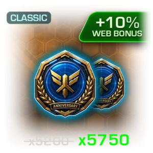 Ultimate Anniversary Upgrade Tokens! 30% More!