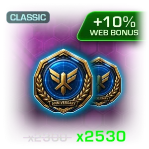 Ultra Anniversary Upgrade Tokens! 15% More!