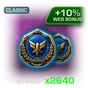 Ultra Anniversary Upgrade Tokens! 20% More!
