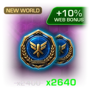 Ultra Anniversary Upgrade Tokens! 20% More!