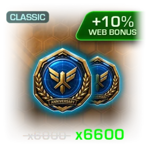 Ultimate Anniversary Upgrade Tokens! 50% More!