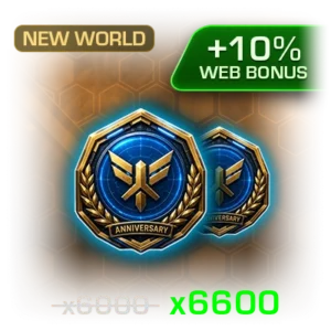 Ultimate Anniversary Upgrade Tokens! 50% More!