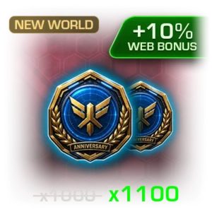 Anniversary Upgrade Tokens!