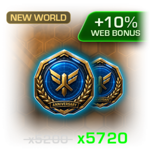 Ultimate Anniversary Upgrade Tokens! 30% More!