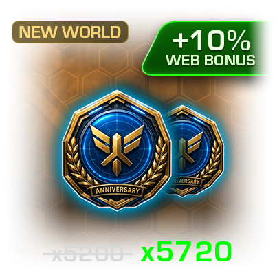 Ultimate Anniversary Upgrade Tokens! 30% More!