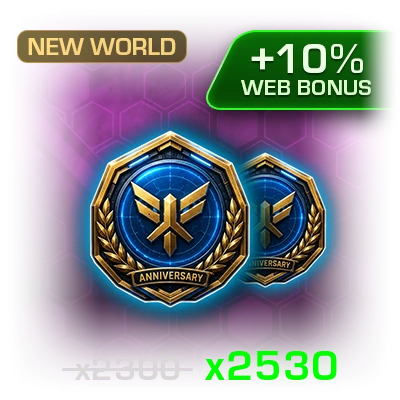 Ultra Anniversary Upgrade Tokens! 15% More!