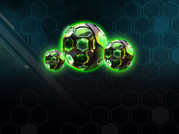 Mega Green Orbs Bundle