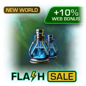 Turbo Blue Serum! Alliance Exclusive!