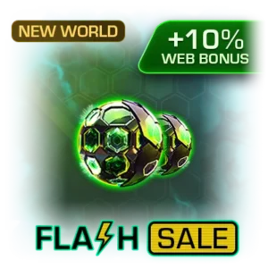 Turbo Green Orbs! Alliance Exclusive!