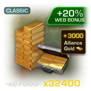 Super Gold Rush! Alliance Bonus!