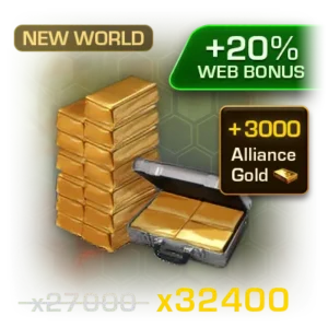 Super Gold Rush! Alliance Bonus!