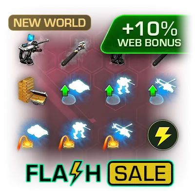 Campaign Strike Pack! 30% MORE!