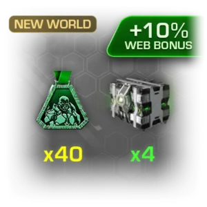 2x Basic Zake Medallion Pack!