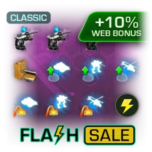 Ultra Campaign Strike! 30% MORE!