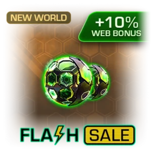 Green Attribute Overload! 100% Bonus!