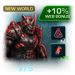 Mega Rhazakar Pack!