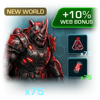 Mega Rhazakar Pack!