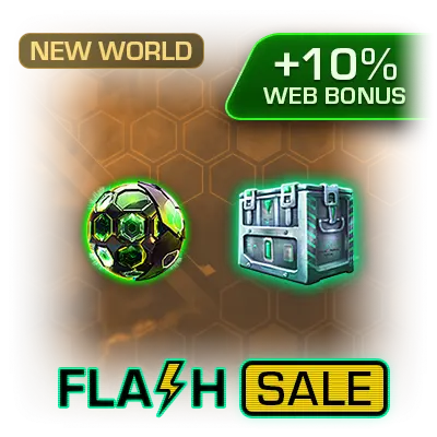 Rare Green Attribute Pack! 50% Bonus!
