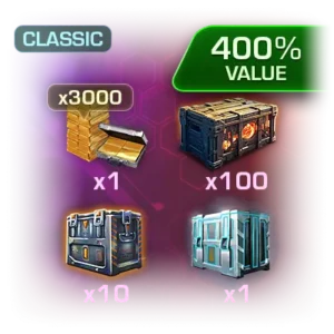 Welcome Value Pack! 400% Value!