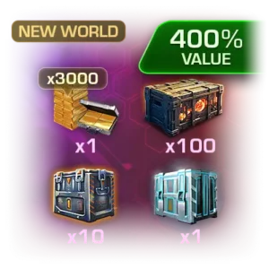 Welcome Value Pack! 400% Value!