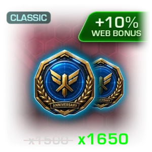 Anniversary Upgrade Tokens! 50% More!