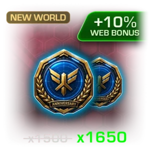 Anniversary Upgrade Tokens! 50% More!