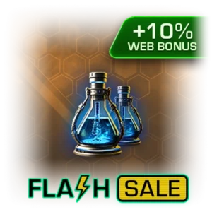 Blue Attribute Overload! 100% Bonus!